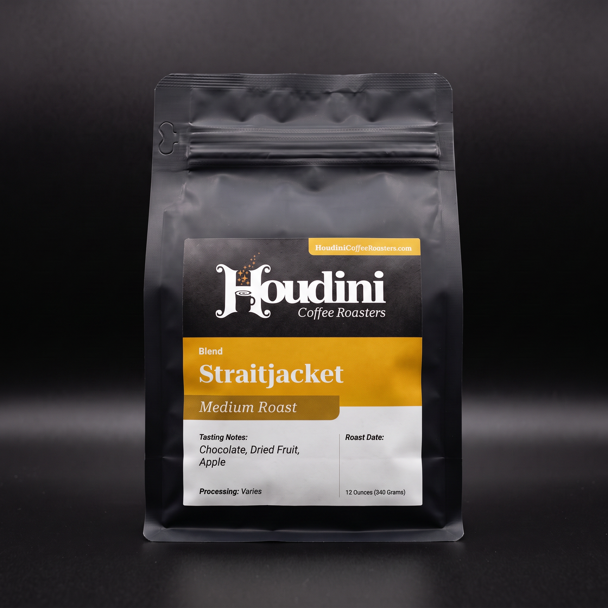 Straitjacket 12oz - studio