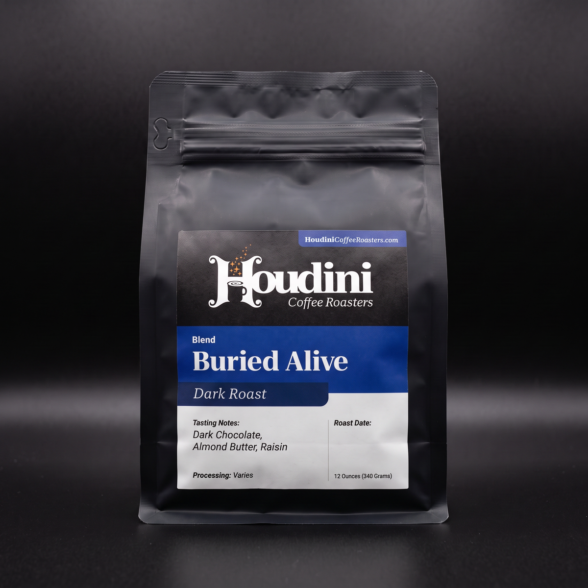 Buried Alive 12oz - studio